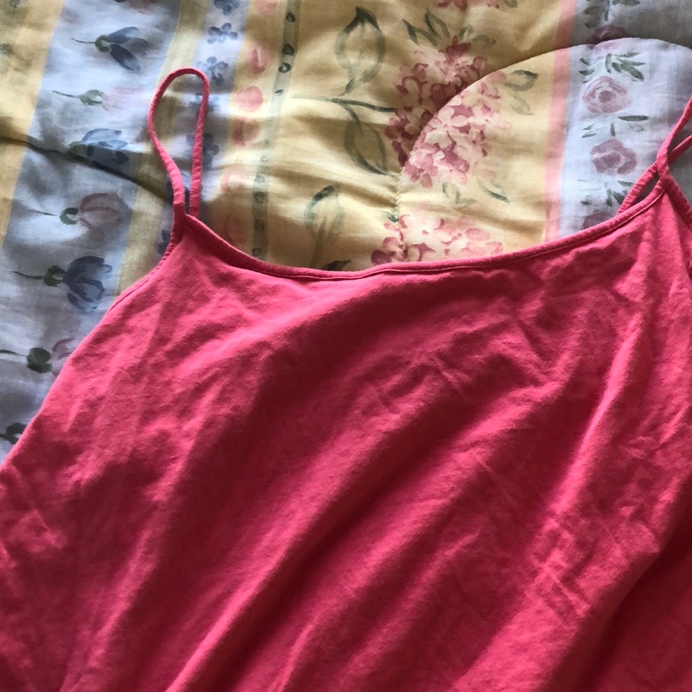 Coral Tank Top